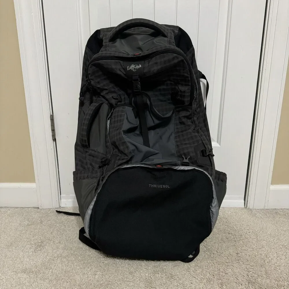 Eagle Creek Thrive 90L Grey Convertible Duffle/Backpack